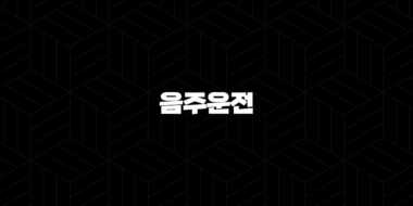 음주운전, 당신이 알아야 할 모든 것 2024 31