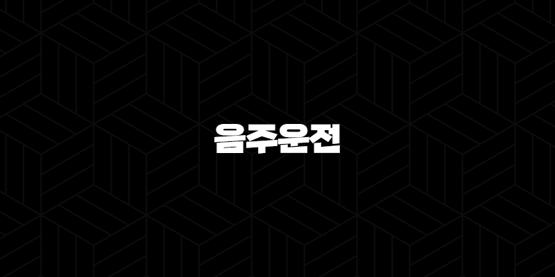 음주운전, 당신이 알아야 할 모든 것 2024 16 음주운전, 당신이 알아야 할 모든 것 2024 15