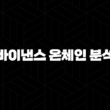 바이낸스 온체인 분석으로 알아보는 고래 투자자 움직임 5가지 15