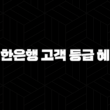 신한은행 고객 등급 혜택 완벽 분석 2025 : 놓치면 후회할 정보 15