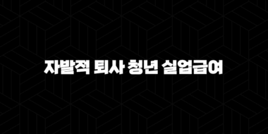 자발적 퇴사 청년 실업급여 2025년 수급 자격 조건과 신청 방법 총정리 40