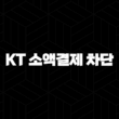 KT 소액결제 차단 설정 방법 해킹 피해 완벽 예방 가이드 (My KT) 3