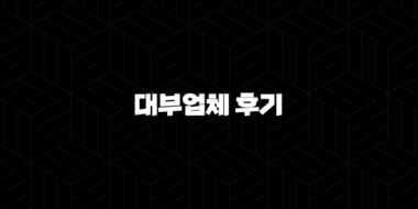 대부업체 후기 완벽 분석 금감원 등록 합법 업체 찾는 법 11