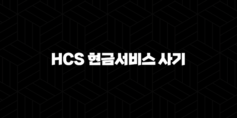HCS 현금서비스 사기, ‘수수료만 받고 잠적’ 신종 수법 주의보 및 대처 방법 9