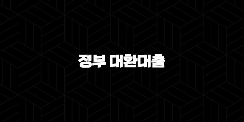 정부 대환대출 카드값 이자폭탄 해결 마지막 기회 167