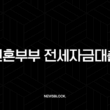 신혼부부 전세자금대출 2025년 완벽 가이드 | 조건 금리 한도 총정리 15