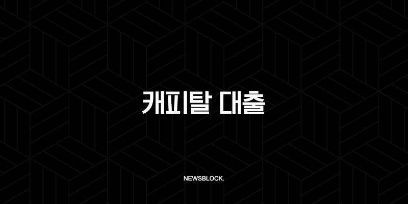캐피탈 대출 자격 조건, 금리 비교 및 1금융권과의 차이점 완벽 분석 81