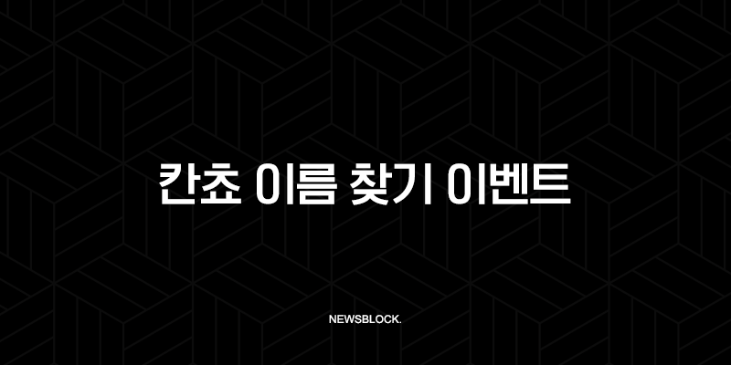 칸쵸 이름 찾기 이벤트 완벽 공략 | 504개 명단, 재고 확인 꿀팁, 당첨 확률 높이는 비법 총정리 9