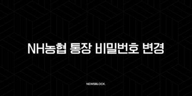 NH농협 통장 비밀번호 변경 및 5회 오류 재설정 완벽 가이드 25