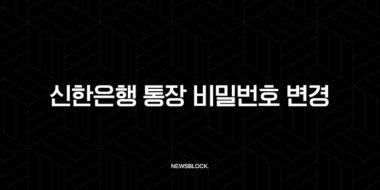 신한은행 통장 비밀번호 변경 5회 오류(+ SOL뱅크 앱으로 1분 만에 찾기 및 재설정) 37