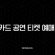 신한카드 공연 티켓 예매 꿀팁 가이드 (올댓컬쳐 할인, 방법 총정리) 15