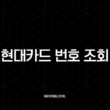현대카드 번호 조회, 실물 카드 없을 때 유효기간 및 CVC 확인 방법 총정리 13