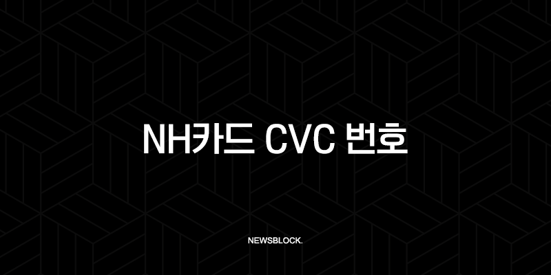 NH카드 CVC 번호 완벽 가이드 | CVV 확인 및 오류 해결 방법 총정리 9