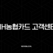 NH농협카드 고객센터 전화번호, 상담원 연결 빠른 방법 및 ARS 단축번호 완벽 정리 13