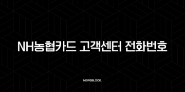 NH농협카드 고객센터 전화번호, 상담원 연결 빠른 방법 및 ARS 단축번호 완벽 정리 33