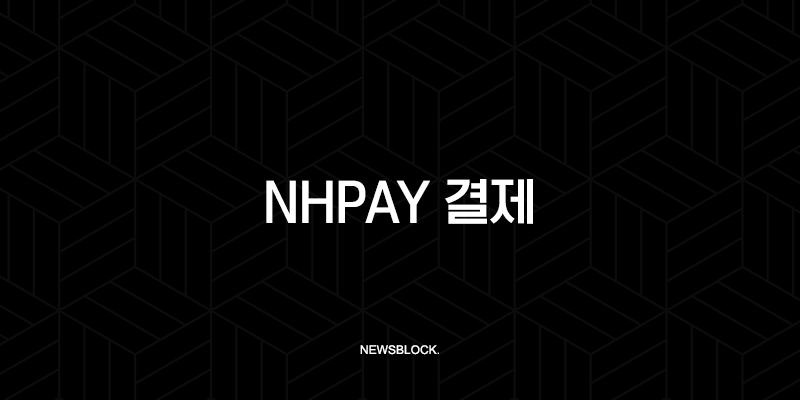 NHpay 결제 완벽 분석 오프라인부터 온라인까지 사용법 총정리 9