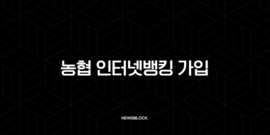 농협 인터넷뱅킹 가입 완벽 가이드 공동인증서 발급부터 준비물까지 (PC/모바일) 29