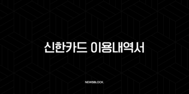 신한카드 이용내역서 발급 및 활용법 완벽 가이드 (소득공제, 증빙) 39