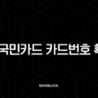 KB국민카드 카드번호 확인, 실물 카드 없어도 KB Pay 앱으로 조회하는 방법 7