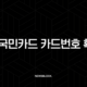 KB국민카드 카드번호 확인, 실물 카드 없어도 KB Pay 앱으로 조회하는 방법 23