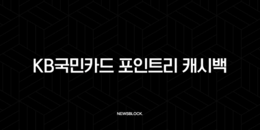 KB국민카드 포인트리 캐시백 완벽 가이드 현금 전환 방법부터 사용 꿀팁까지 37