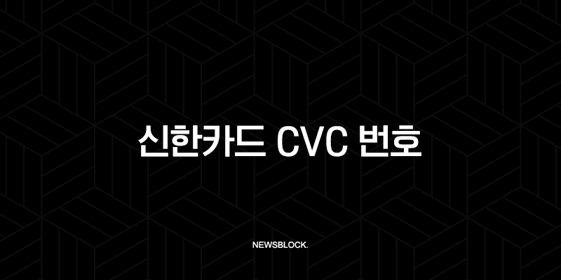 신한카드 CVC 번호 조회, 실물 카드 없을 때 앱으로 확인하는 방법 9