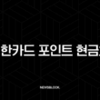 신한카드 포인트 현금화, 잠자는 내 돈 찾는 가장 쉬운 방법 (SOL페이, 홈페이지) 1