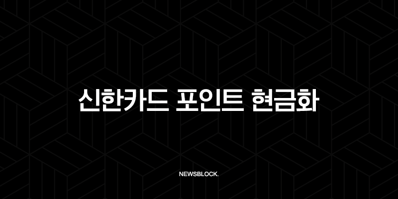신한카드 포인트 현금화, 잠자는 내 돈 찾는 가장 쉬운 방법 (SOL페이, 홈페이지) 9