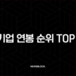 2025년 대기업 연봉 순위 TOP 10, 현실 초봉과 숨은 강자는? 1
