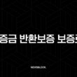 전세보증금 반환보증 보증료 지원, 최대 40만원 환급! 놓치면 후회하는 신청 방법 총정리 1