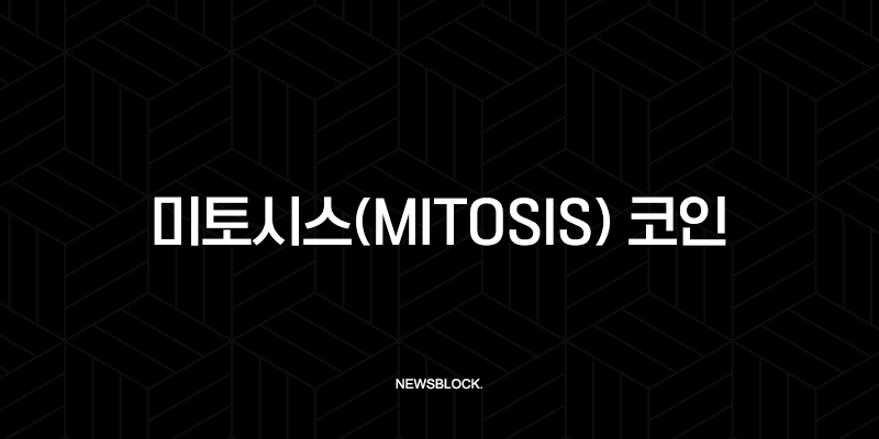 미토시스(Mitosis) 코인, 바이낸스 상장 후 놀라운 잠재력? 크로스체인 유동성의 새로운 미래 10 미토시스(Mitosis) 코인, 바이낸스 상장 후 놀라운 잠재력? 크로스체인 유동성의 새로운 미래 9