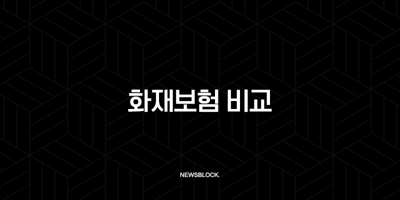 화재보험 비교(+ 2025년 내게 맞는 최적의 상품 찾기) 10 화재보험 비교(+ 2025년 내게 맞는 최적의 상품 찾기) 9