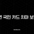2025년 국민 카드 치아 보험 전화(+ 현명하게 대처하는 7가지 방법) 16 2025년 국민 카드 치아 보험 전화(+ 현명하게 대처하는 7가지 방법) 15