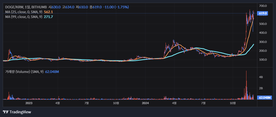 도지코인 시세 전망 및 차트 분석 2024 7