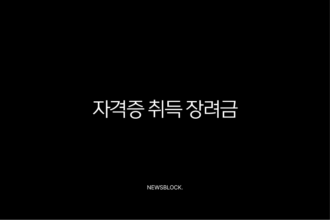자격증 취득 장려금 2025년 신청 방법, 지자체 및 국비지원 총정리 10 자격증 취득 장려금 2025년 신청 방법, 지자체 및 국비지원 총정리 9