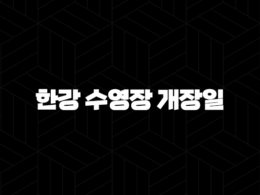 한강 수영장 개장일 2025 완벽 가이드 | 입장료, 준비물, 야간개장 꿀팁 총정리 41