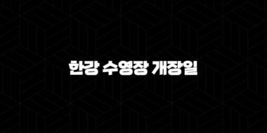 한강 수영장 개장일 2025 완벽 가이드 | 입장료, 준비물, 야간개장 꿀팁 총정리 37