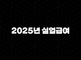 2025년 실업급여 총정리, 수급자격부터 신청방법 개정안까지 완벽 가이드 35