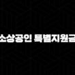 소상공인 특별지원금 50만원 신청 방법 및 자격 총정리 (2025년) 15