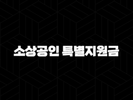 소상공인 특별지원금 50만원 신청 방법 및 자격 총정리 (2025년) 35