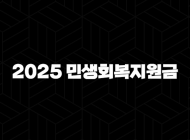 2025 민생회복지원금 신청방법 사용처 지급대상 총정리 누구나 받을 수 있나요 29