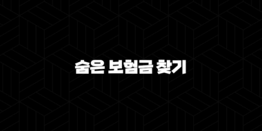 숨은 보험금 찾기, '내보험 찾아줌'으로 잠자는 내 돈 깨우기 37