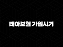 태아보험 가입시기, 놓치면 후회하는 최적의 골든타임 33