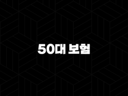 50대 보험, 더 늦기 전에 알아보고 든든한 노후 준비하기 25