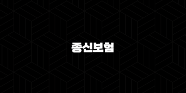 종신보험 완벽 가이드, 왜 필요하고 어떻게 활용해야 할까? 33