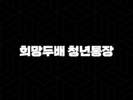 희망두배 청년통장 2025년 신청 자격과 미래를 두 배로 만드는 방법 52