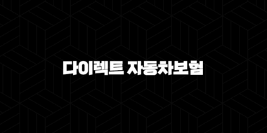 다이렉트 자동차보험 비교사이트 활용 꿀팁 및 추천 25