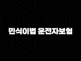 민식이법 운전자보험 필요성과 보장 내용 완벽 정리 29