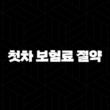 첫차 보험료 절약 총정리 20대를 위한 현실적인 가이드 13