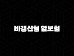 현명한 미래 설계를 위한 비갱신형 암보험 완벽 가이드 34